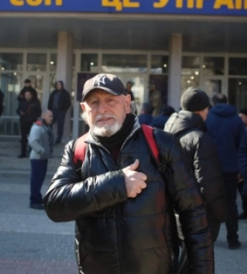 Росіяни вивезли з Криму іспанського волонтера, якого понад рік тримали в СІЗО
