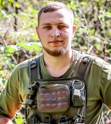 У волинській бригаді служить молодий «Алабай» 