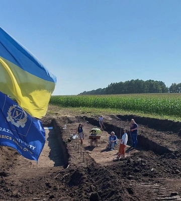 У могильнику на Полтавщині знайшли унікальні артефакти