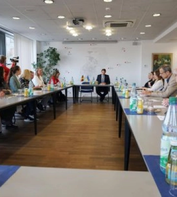 Делегація з Ужгорода – із робочим візитом у місті-побратимі Дармштадті