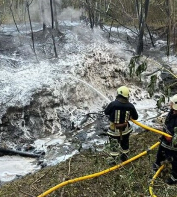 У лікарні Німеччини померли двоє постраждалих унаслідок прориву нафтопроводу в Івано-Франківській області