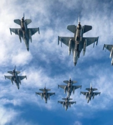 Данія розраховує передати перші F-16 Україні навесні 2024 року