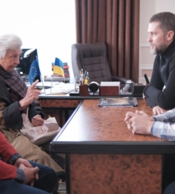 Дружина художника Темістокля Вірсти передала частину його картин у Чернівецький музей