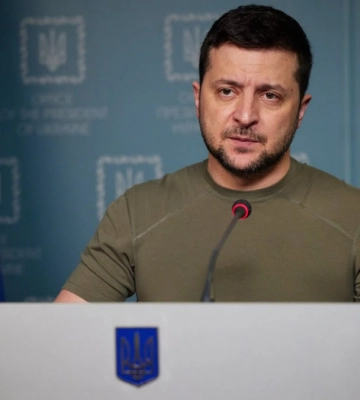 Зеленський бачить ризики скорочення підтримки України через війну в Ізраїлі
