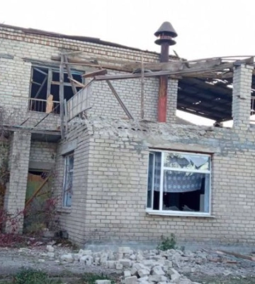 Росіяни скинули вісім авіабомб на Бериславський район Херсонщини