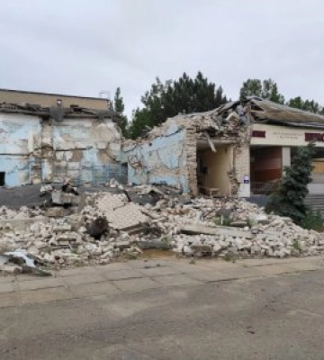 У Миколаєві на місці зруйнованого обстрілом рф ліцею № 51 побудують нову сучасну школу