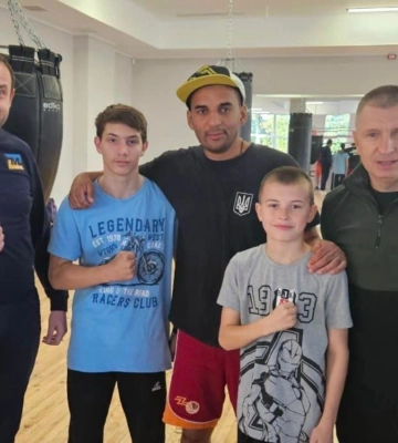 На Київщині нагородили юних боксерів за результати в чемпіонаті області