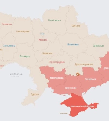 Ворог обстрілює прибережні райони Херсона