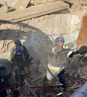 Кількість загиблих від удару по гімназії у Нікополі зросла