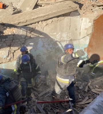 Двоє загиблих у Нікополі: ракетний удар