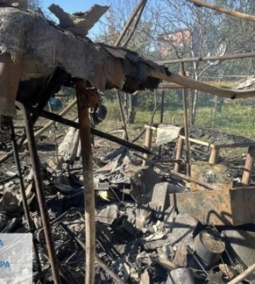 Загарбники обстріляли громаду на Запоріжжі, є загибла