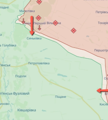 Армія РФ на Харківщині продовжує атакувати біля Синьківки й Іванівки – Генштаб