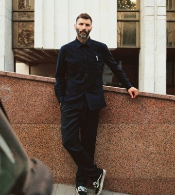 Військовий доброволець з Києва став обличчям українського бренду одягу