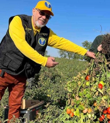 Фермер з Одещини встановив новий рекорд України