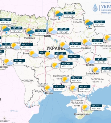 В Україні потеплішає, місцями пройдуть дощі: якою буде погода в Дніпрі