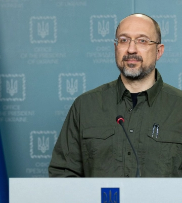 Україна обговорила зі Словаччиною транзит українського зерна, - Шмигаль