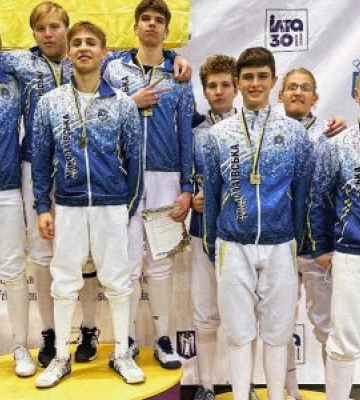 Миколаївські фехтувальники здобули нагороди на Чемпіонаті України