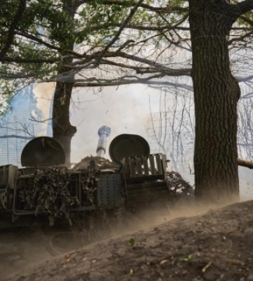 Бахмутський напрямок: Сили оборони витісняють ворога поблизу Кліщіївки та Андріївки