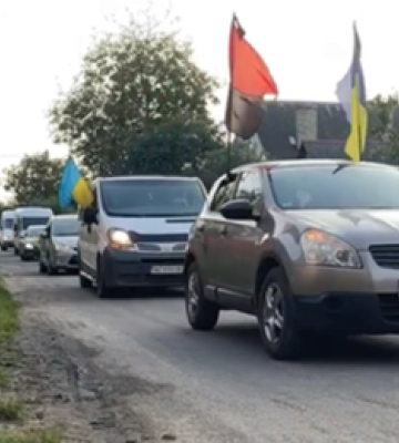 Героїчно загинув: у Луцький район «на щиті» привезли тіло молодого захисника Олександра Грицанюка. Відео