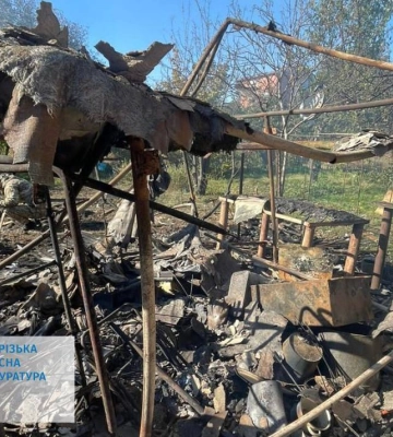 Унаслідок обстрілу передмістя Запоріжжя загинула жінка, розпочато розслідування, - прокуратура