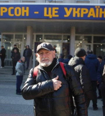 Росіяни вивезли з Криму іспанського волонтера, якого понад рік тримали в СІЗО