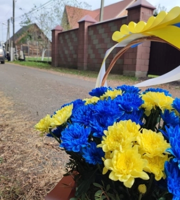 У Луцькому районі провели в останню дорогу Героя Андрія Степанова 