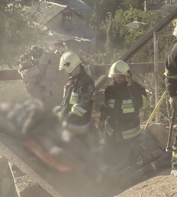Рятувальники ДСНС завершили розбір завалів у Нікопольській гімназії