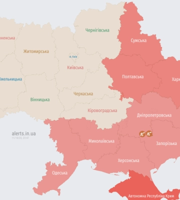 Потужні вибухи в Ізмаїлі