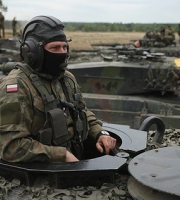У Польщі наступного року відбудуться найбільші у Європі навчання сухопутних військ
