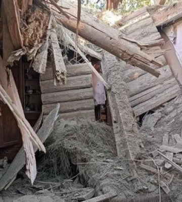 За добу окупанти випустили 500 снарядів по Херсонщині, вночі обстріляли Чорнобаївку, загинув чоловік