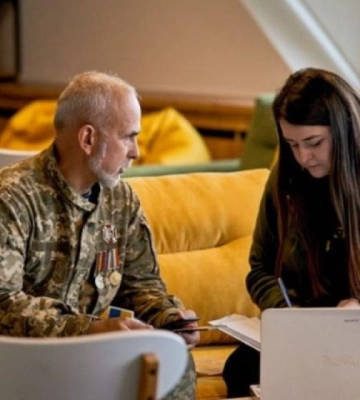 На Київщині для підтримки військових запускають мобільний офіс Veteran Hub