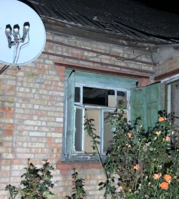 Артобстріли і збитий російський безпілотник. Як минула ніч проти 12 жовтня на Дніпропетровщині