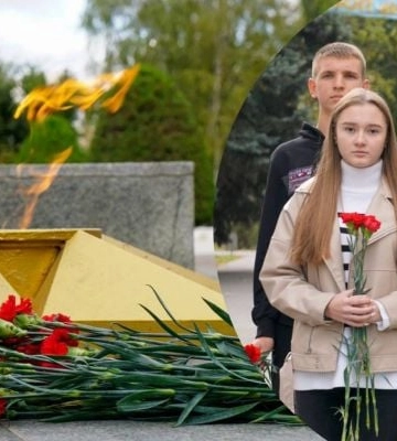 &quot;Сначала не горел, а теперь горит&quot;: кого и зачем гоняют к &quot;вечному огню&quot; в Мелитополе 