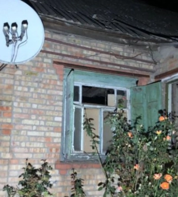 Загарбники з артилерії тричі обстріляли Нікополь і Марганецьку громаду