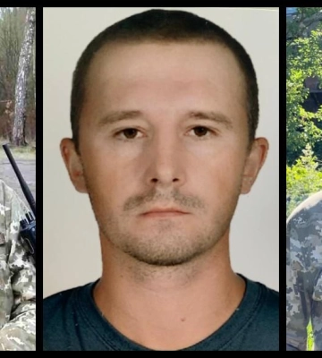 Сьогодні Рівне схилиться на коліна, проводжаючи в останню путь трьох захисників