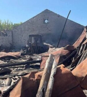 Унаслідок обстрілів у Сумській області протягом дня зафіксовано 286 вибухів, поранено жінку