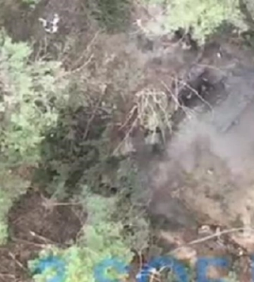 Бійці ССО показали знищення військових РФ на Донеччині