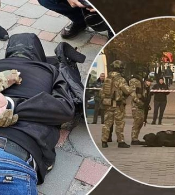 У Києві озброєний чоловік захопив бізнес-центр: деталі затримання нападника