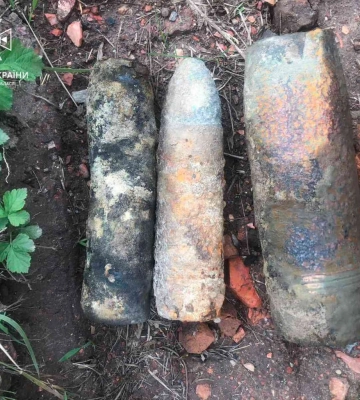 На Львівщині знищено 5 боєприпасів