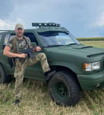 У нього залишилась дружина з двома доньками: на Донецькому напрямку загинув Артем Корнєв з Дніпра