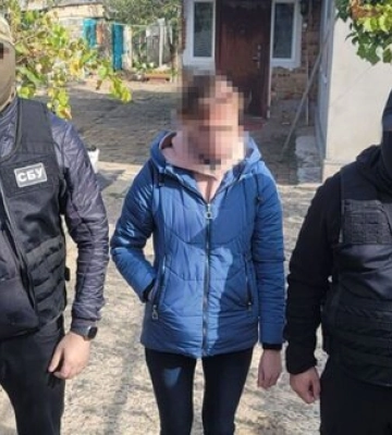 СБУ затримала коригувальницю ФСБ, яка наводила російські &quot;Смерчі&quot; на Краматорськ. ФОТО