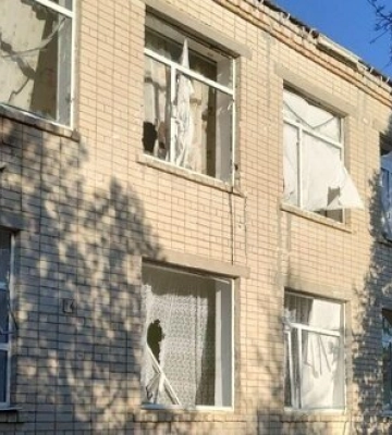 Противник обстріляв Білозерку, постраждали люди. ФОТОрепортаж
