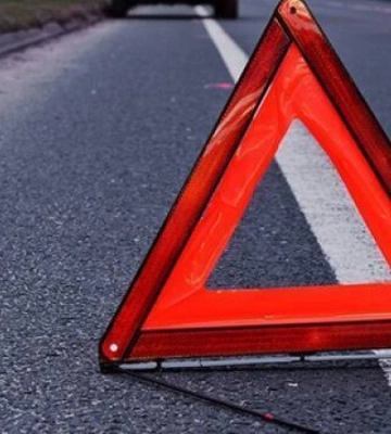У Луцькому районі автівка збила пішохода, він у лікарні