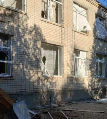 Війська РФ обстріляли Білозерку на Херсонщині