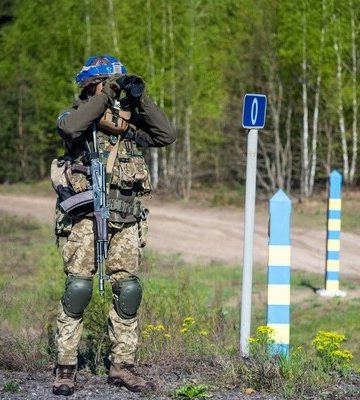 Российские диверсанты пытались прорваться в Сумской области