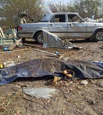 Ракетний удар росіян по селу Гроза: кількість загиблих збільшилась до 56 людей
