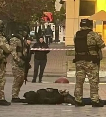 У Києві озброєний чоловік намагався захопити бізнес-центр