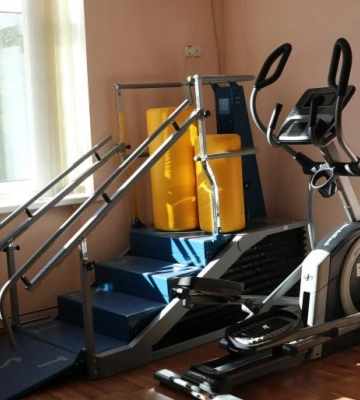 У Полтаві працює центр реабілітації для людей з інвалідністю