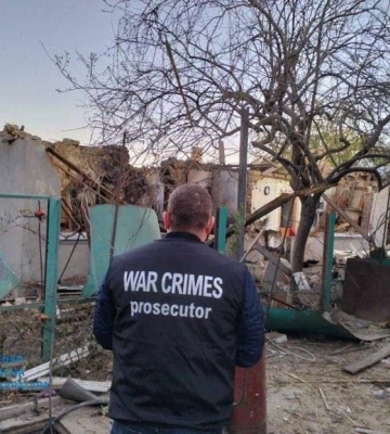 В Одесской области россияне ударили дронами по припортовой инфраструктуре. Повреждены дома, начался пожар