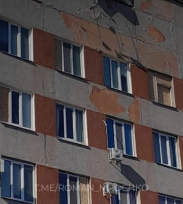 росіяни поцілили по дитячій лікарні у Херсоні - ОВА